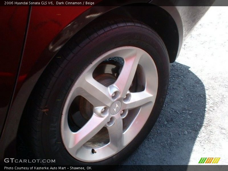Dark Cinnamon / Beige 2006 Hyundai Sonata GLS V6