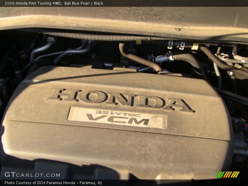 Bali Blue Pearl / Black 2009 Honda Pilot Touring 4WD