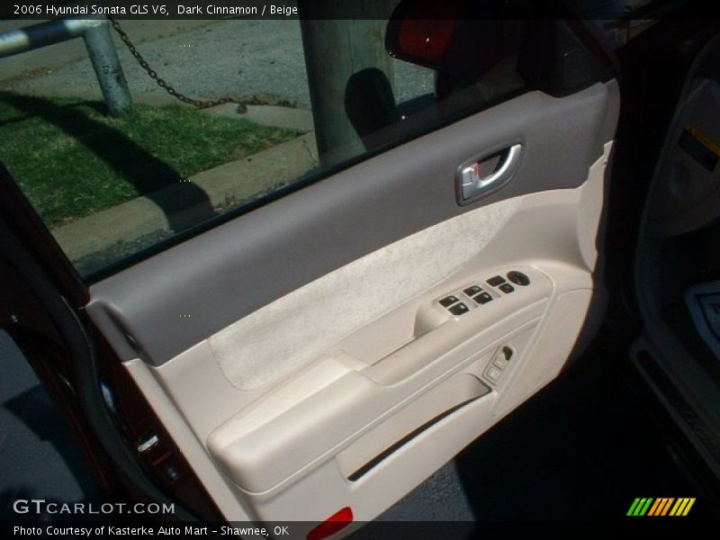 Dark Cinnamon / Beige 2006 Hyundai Sonata GLS V6