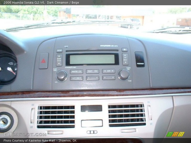 Dark Cinnamon / Beige 2006 Hyundai Sonata GLS V6