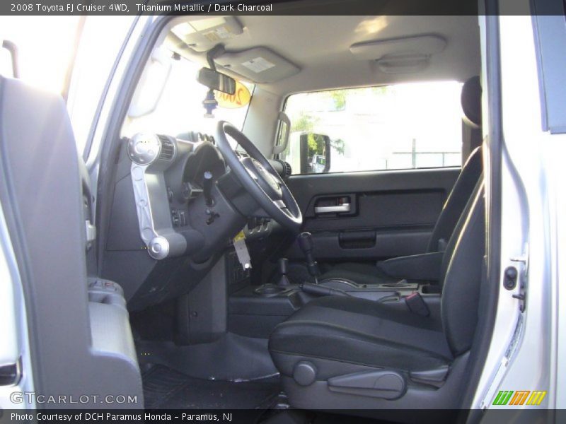 Titanium Metallic / Dark Charcoal 2008 Toyota FJ Cruiser 4WD