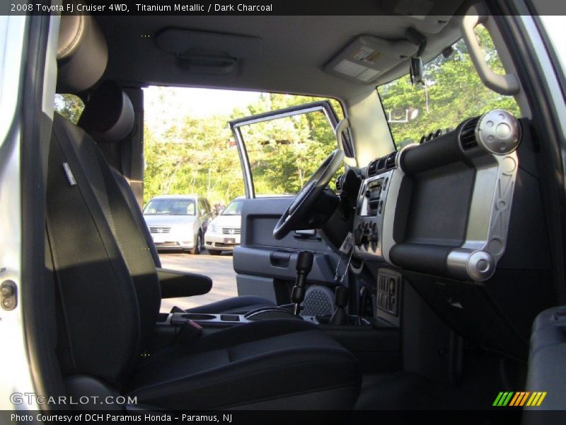 Titanium Metallic / Dark Charcoal 2008 Toyota FJ Cruiser 4WD
