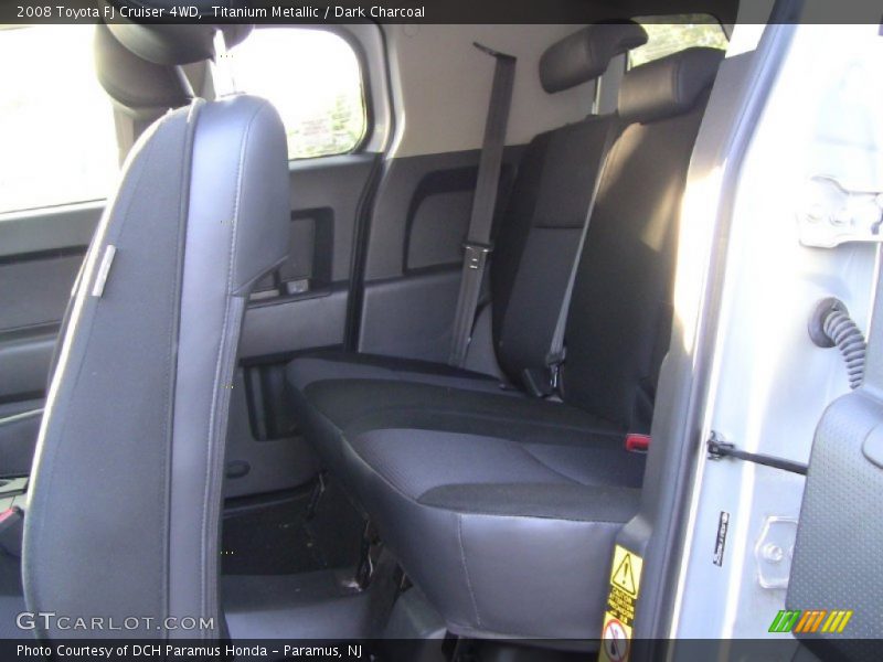 Titanium Metallic / Dark Charcoal 2008 Toyota FJ Cruiser 4WD
