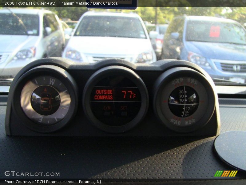 Titanium Metallic / Dark Charcoal 2008 Toyota FJ Cruiser 4WD
