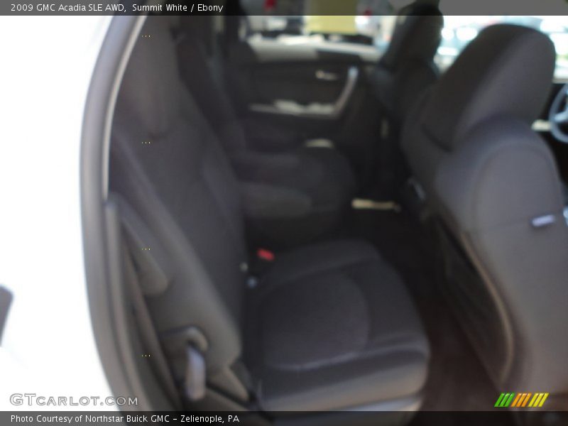 Summit White / Ebony 2009 GMC Acadia SLE AWD