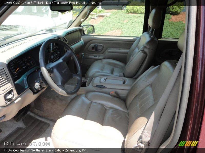 Dark Toreador Red Metallic / Neutral 1999 GMC Yukon SLT 4x4