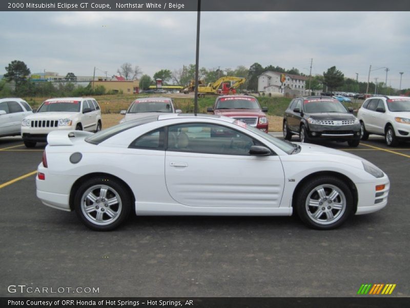 2000 Eclipse GT Coupe Northstar White