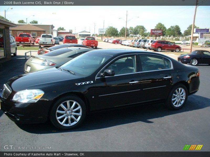 Black Onyx / Ebony 2008 Buick Lucerne CXS