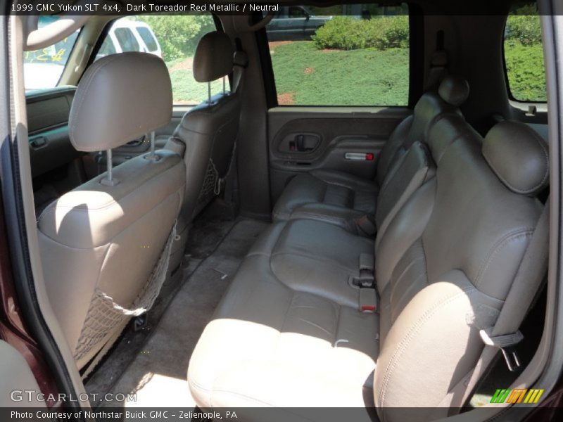 Dark Toreador Red Metallic / Neutral 1999 GMC Yukon SLT 4x4