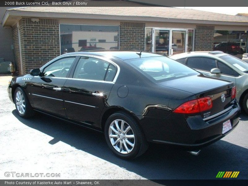 Black Onyx / Ebony 2008 Buick Lucerne CXS