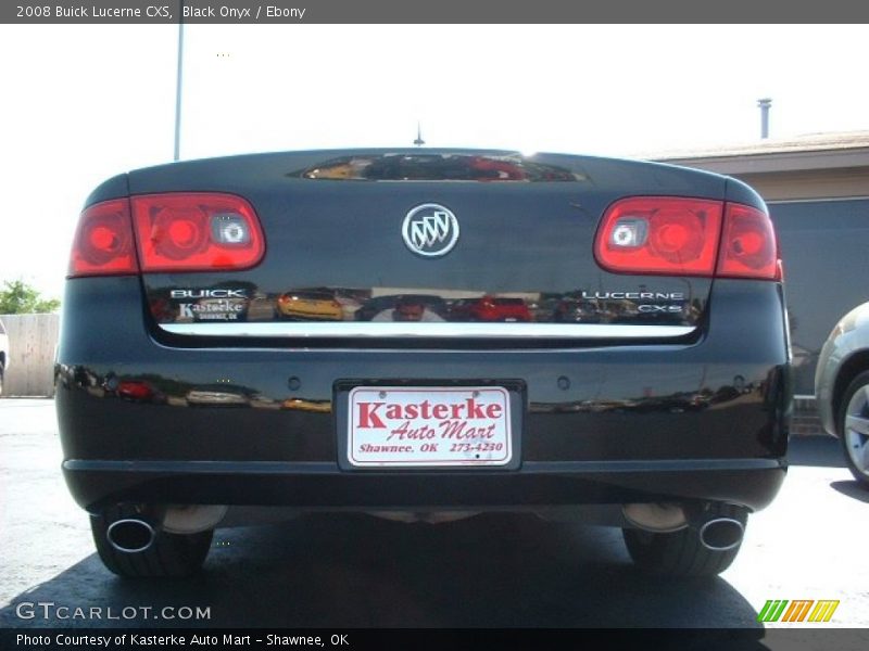 Black Onyx / Ebony 2008 Buick Lucerne CXS