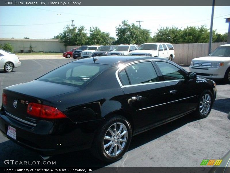 Black Onyx / Ebony 2008 Buick Lucerne CXS