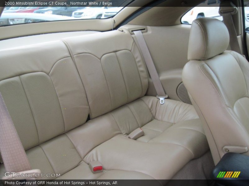  2000 Eclipse GT Coupe Beige Interior