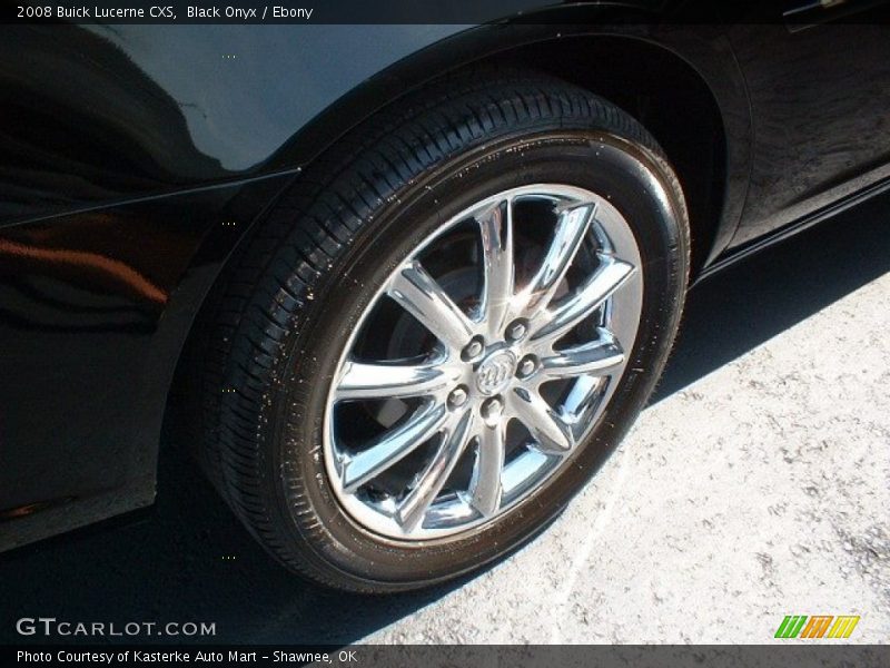 Black Onyx / Ebony 2008 Buick Lucerne CXS