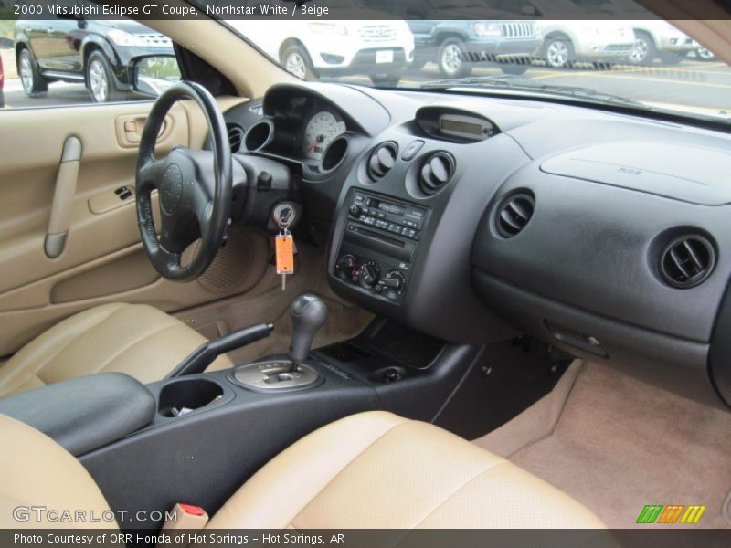 Dashboard of 2000 Eclipse GT Coupe
