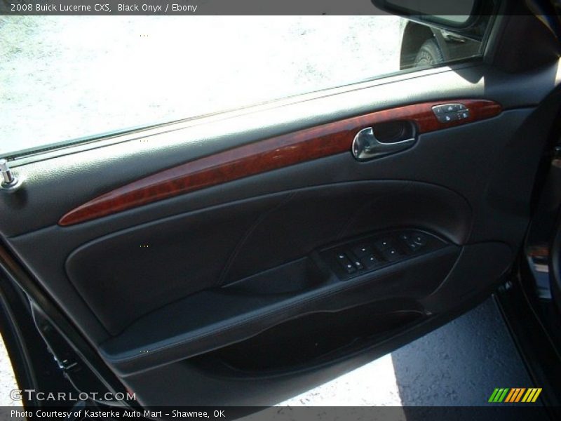 Black Onyx / Ebony 2008 Buick Lucerne CXS