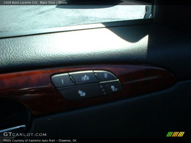 Black Onyx / Ebony 2008 Buick Lucerne CXS