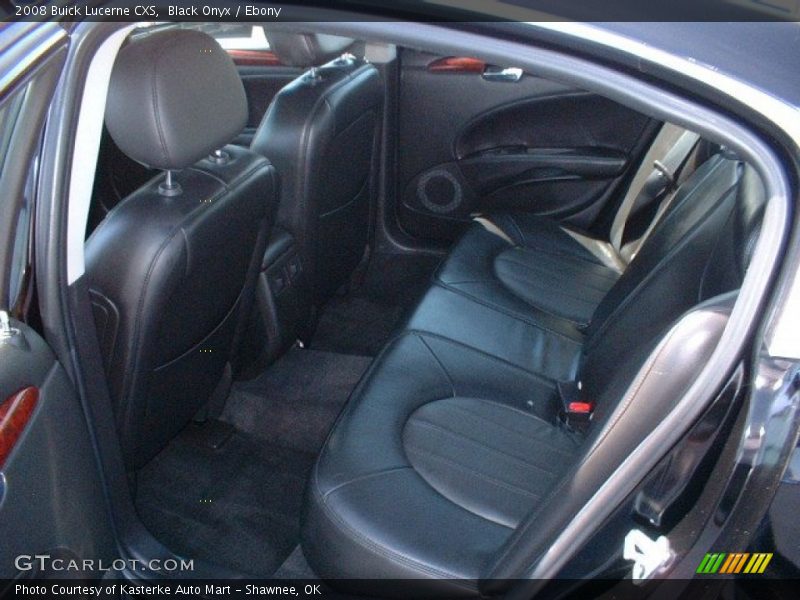 Black Onyx / Ebony 2008 Buick Lucerne CXS