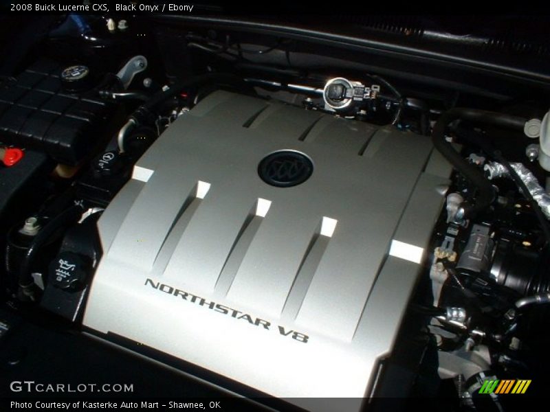 Black Onyx / Ebony 2008 Buick Lucerne CXS