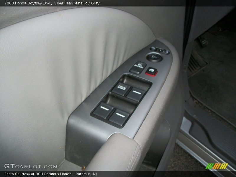 Silver Pearl Metallic / Gray 2008 Honda Odyssey EX-L