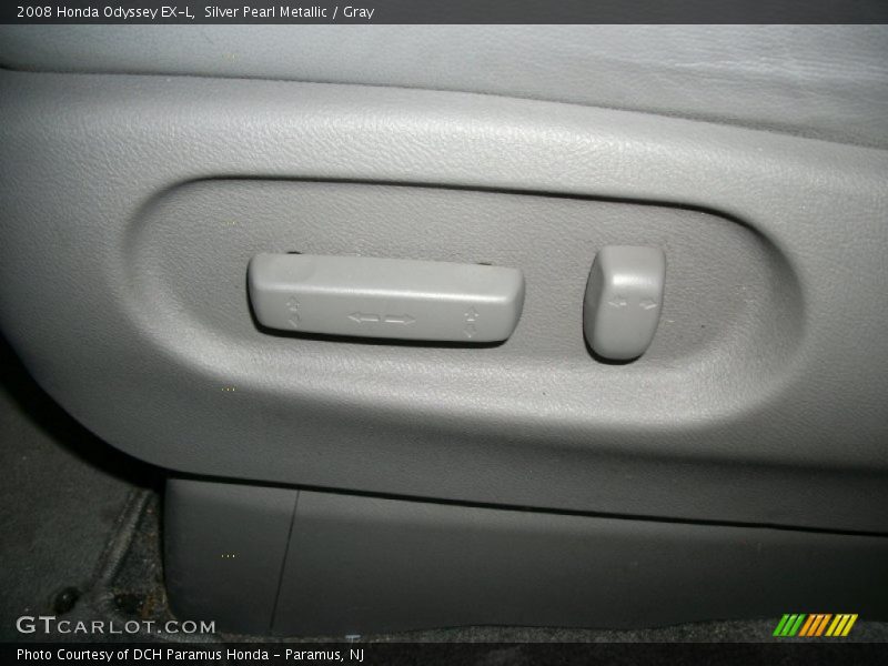 Silver Pearl Metallic / Gray 2008 Honda Odyssey EX-L