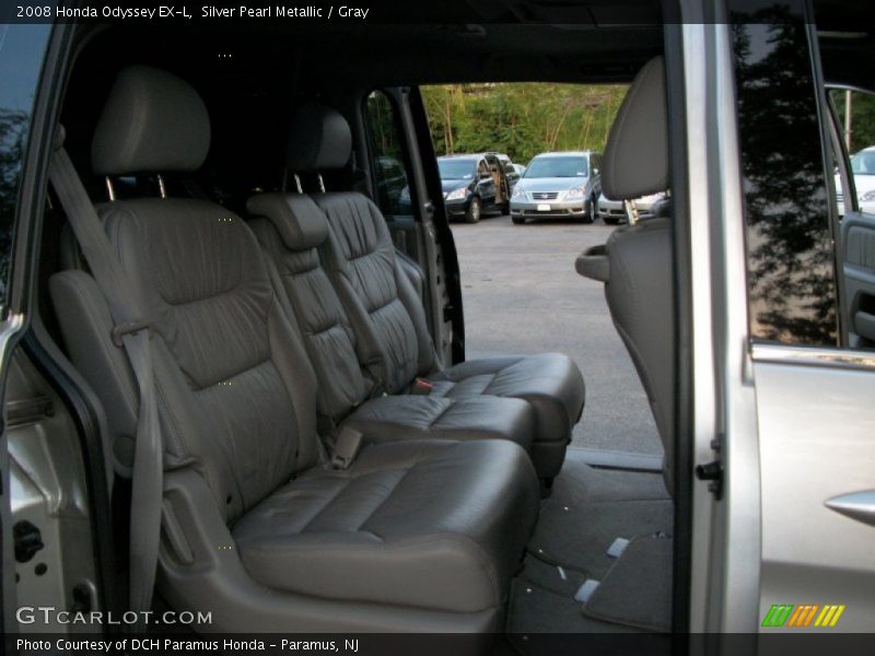 Silver Pearl Metallic / Gray 2008 Honda Odyssey EX-L