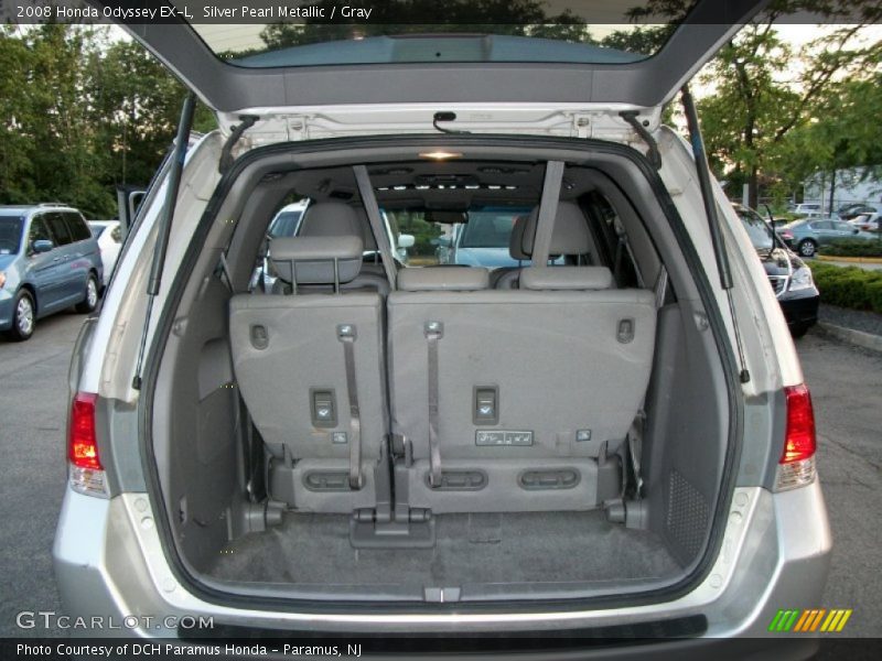 Silver Pearl Metallic / Gray 2008 Honda Odyssey EX-L
