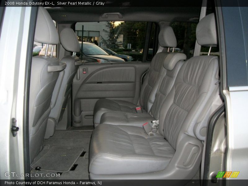 Silver Pearl Metallic / Gray 2008 Honda Odyssey EX-L