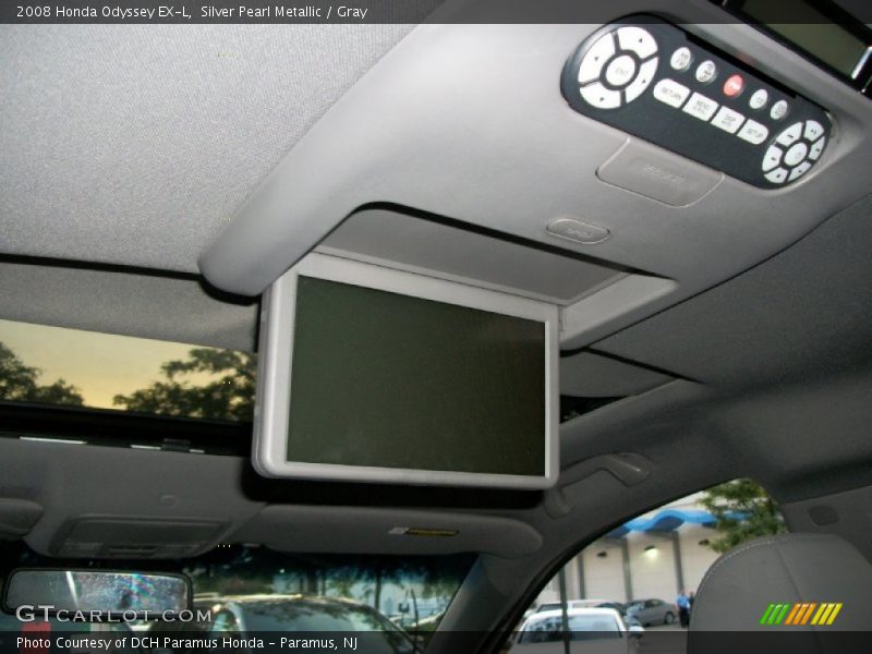 Silver Pearl Metallic / Gray 2008 Honda Odyssey EX-L