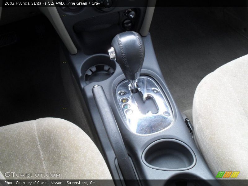  2003 Santa Fe GLS 4WD 4 Speed Automatic Shifter
