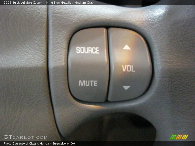 Ming Blue Metallic / Medium Gray 2003 Buick LeSabre Custom