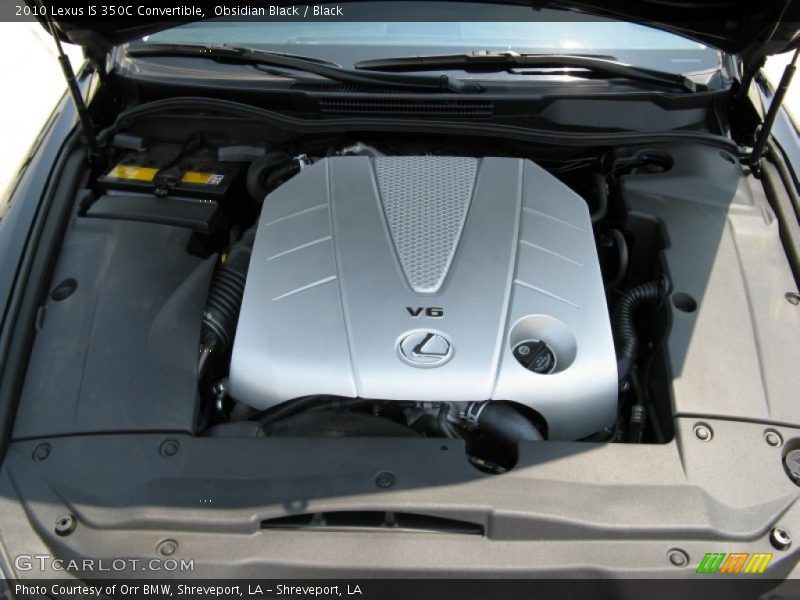  2010 IS 350C Convertible Engine - 3.5 Liter DOHC 24-Valve Dual VVT-i V6