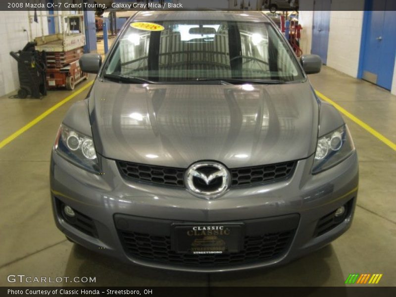 Galaxy Gray Mica / Black 2008 Mazda CX-7 Grand Touring