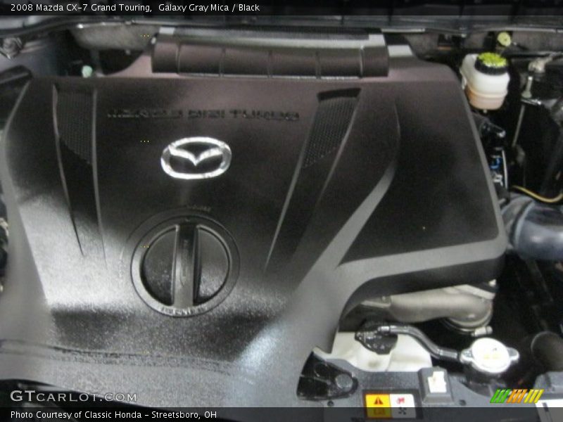 Galaxy Gray Mica / Black 2008 Mazda CX-7 Grand Touring