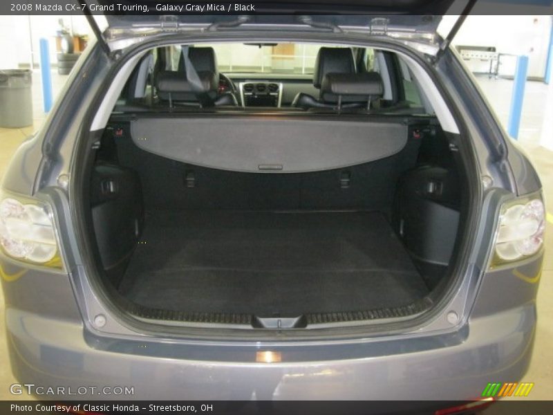 Galaxy Gray Mica / Black 2008 Mazda CX-7 Grand Touring