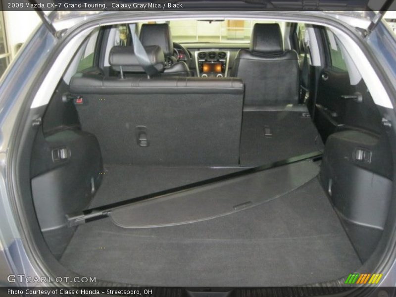 Galaxy Gray Mica / Black 2008 Mazda CX-7 Grand Touring