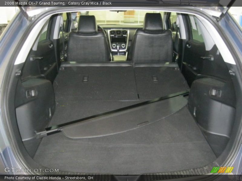 Galaxy Gray Mica / Black 2008 Mazda CX-7 Grand Touring
