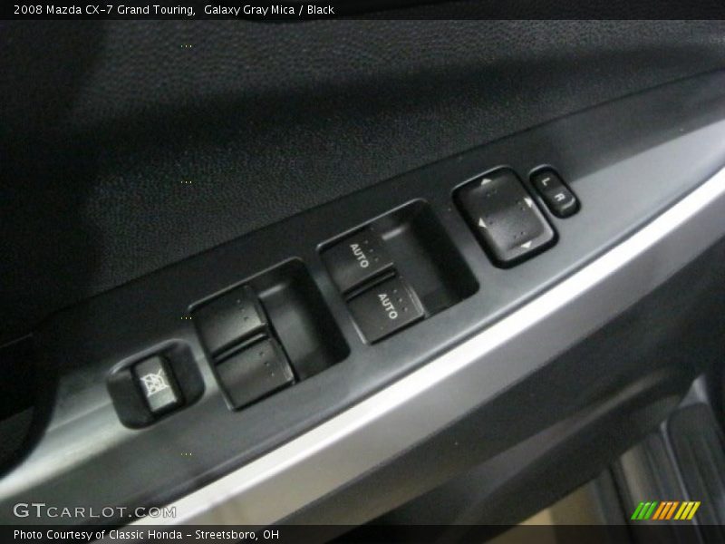 Galaxy Gray Mica / Black 2008 Mazda CX-7 Grand Touring