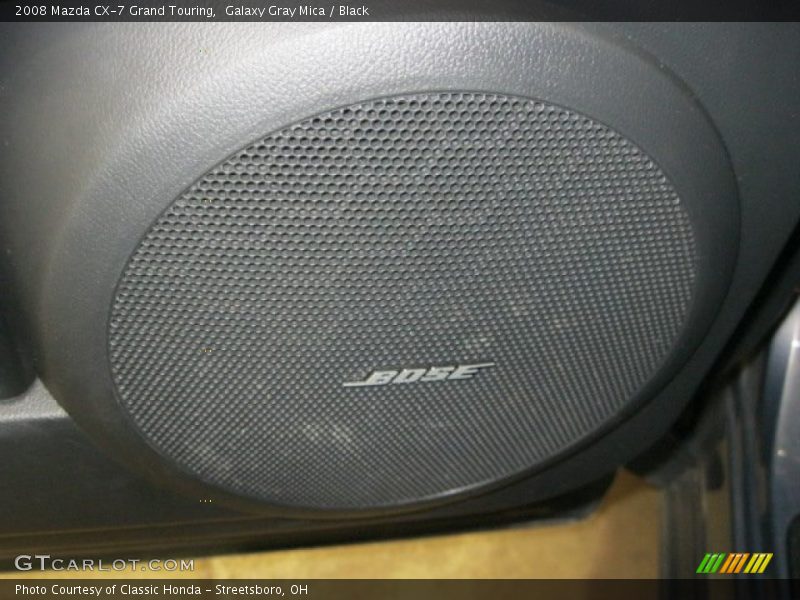 Galaxy Gray Mica / Black 2008 Mazda CX-7 Grand Touring