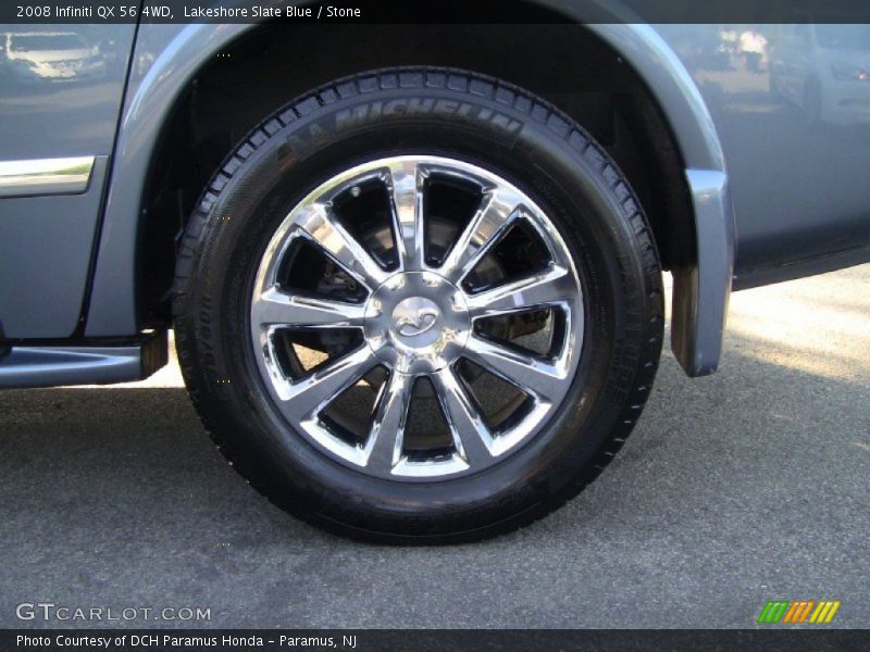 Lakeshore Slate Blue / Stone 2008 Infiniti QX 56 4WD