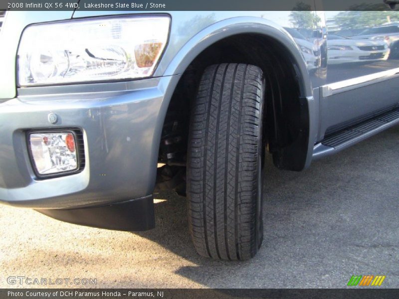 Lakeshore Slate Blue / Stone 2008 Infiniti QX 56 4WD