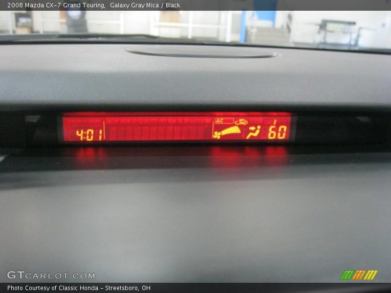 Galaxy Gray Mica / Black 2008 Mazda CX-7 Grand Touring