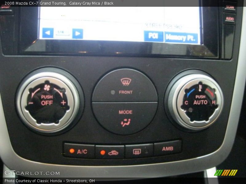 Galaxy Gray Mica / Black 2008 Mazda CX-7 Grand Touring