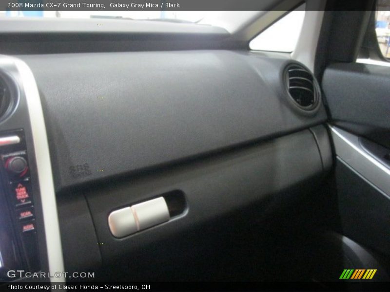 Galaxy Gray Mica / Black 2008 Mazda CX-7 Grand Touring