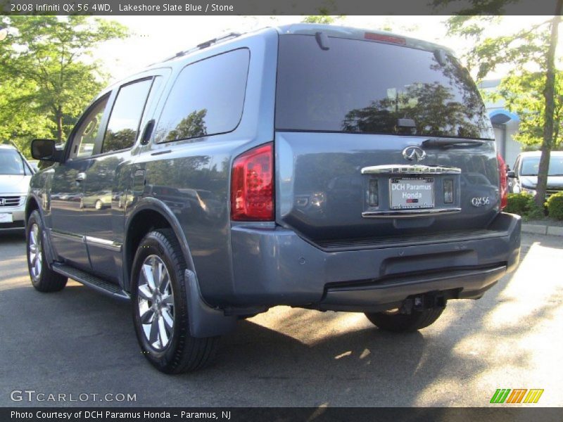 Lakeshore Slate Blue / Stone 2008 Infiniti QX 56 4WD