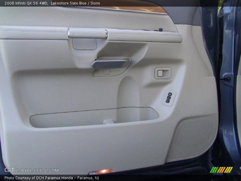 Lakeshore Slate Blue / Stone 2008 Infiniti QX 56 4WD