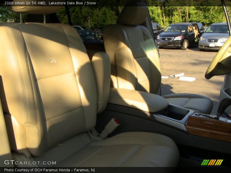 Lakeshore Slate Blue / Stone 2008 Infiniti QX 56 4WD
