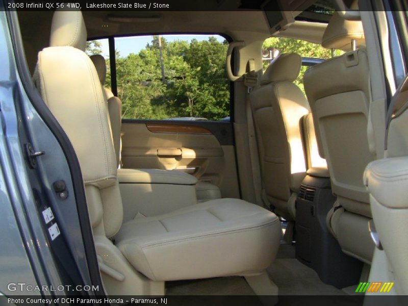Lakeshore Slate Blue / Stone 2008 Infiniti QX 56 4WD