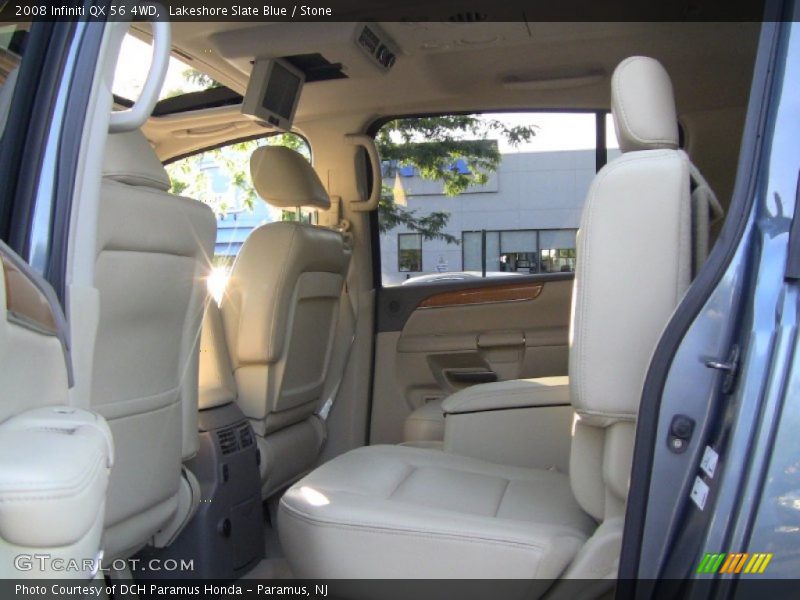 Lakeshore Slate Blue / Stone 2008 Infiniti QX 56 4WD