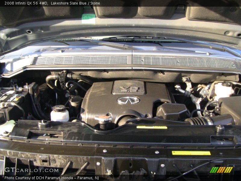 Lakeshore Slate Blue / Stone 2008 Infiniti QX 56 4WD